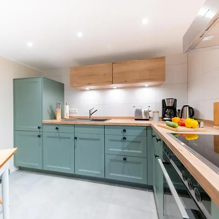 Prázdninový dům Nettershaeuschen In Nettersheim, Eifel *