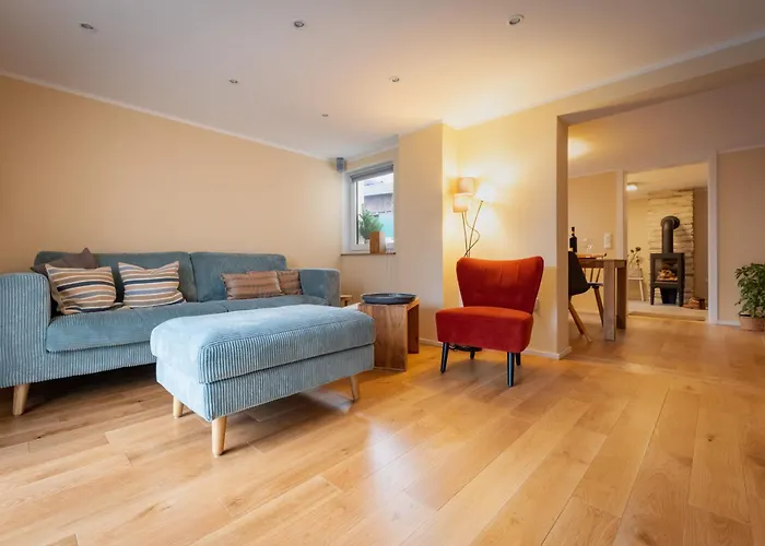 Prázdninový dům Nettershaeuschen In Nettersheim, Eifel *